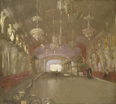 De Hal aan Zee door William Nicholson
