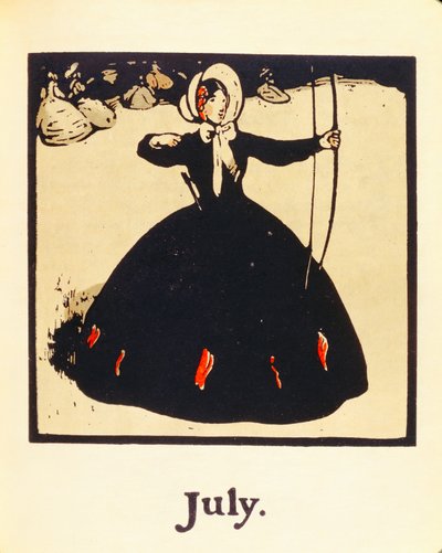 De Maand Juli, uit 