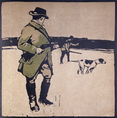 De maand september: Jagen, uit 