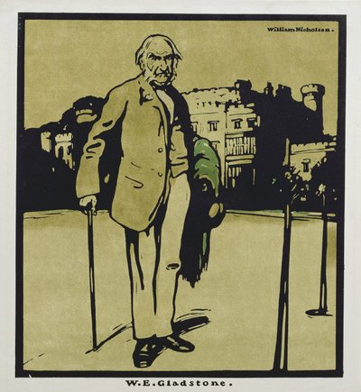 W.E. Gladstone, uit 