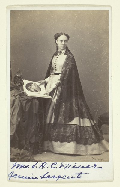 Mrs. S. H. C. Miner door William Notman