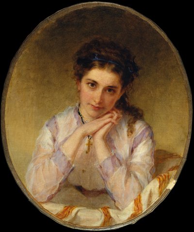 Mary Cadwalader Rawle, 1868 door William Oliver Stone