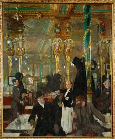  door William Orpen