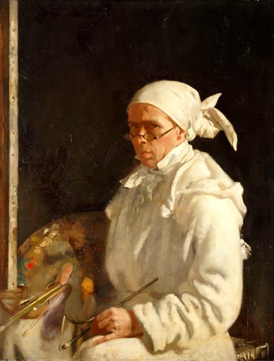 De Schilder: Zelfportret met Bril, 1907 door William Orpen