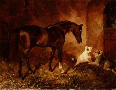 In de stal door William Osborne