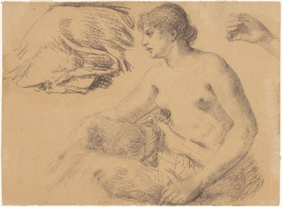 Naaktstudie door William P. Babcock