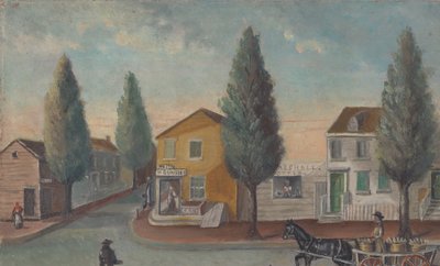 De bakkerswagen door William P. Chappel