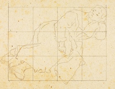 Dolce Far Niente (figuurstudie) door William Page