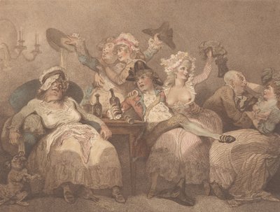 Een schets uit de natuur door William Paulet Carey