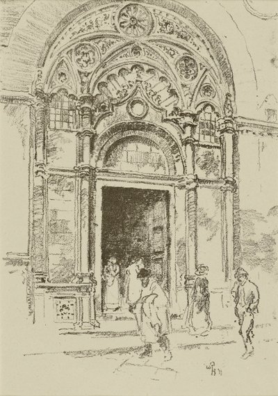 Door at San Michele door William Penhallow Henderson