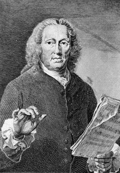 Richard Leveridge door William Pether