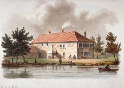 The Mitre Tavern aan het Paddington Kanaal, Londen door William Pickett