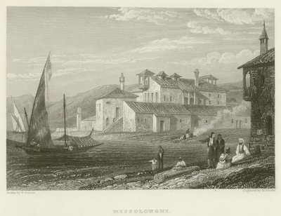 Missolonghi door William Purser