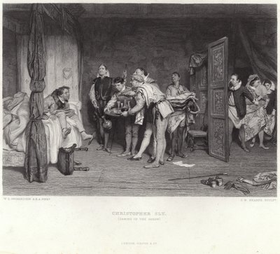 Christopher Sly door William Quiller Orchardson