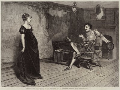 Het Temmen van de Feeks door William Quiller Orchardson