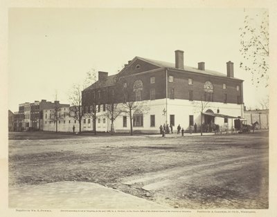 Oude Capitoolgevangenis, Washington door William R. Pywell