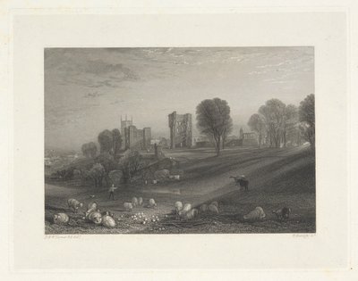Ashby de la Zouch, Leicestershire door William Radclyffe