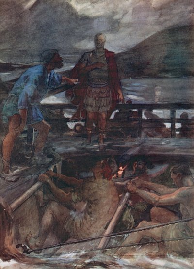 Caesar en de piloot door William Rainey