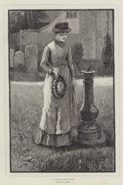 De helende hand van de tijd door William Rainey