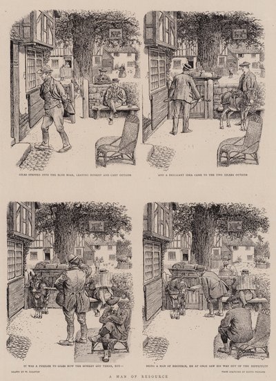 Een Man van Hulpbronnen door William Ralston