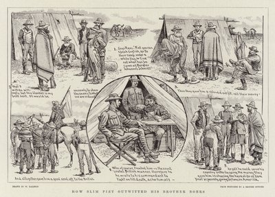 Hoe Slim Piet zijn Broer Boeren Te Slim Af Was door William Ralston