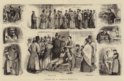 Aantekeningen in een Londens Ziekenhuis door William Ralston