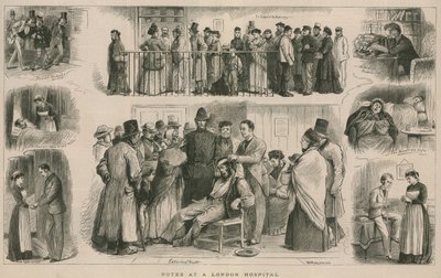 Aantekeningen in een Londens ziekenhuis door William Ralston