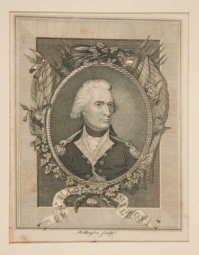 Gen. (Alexander) Hamilton door William Rollinson