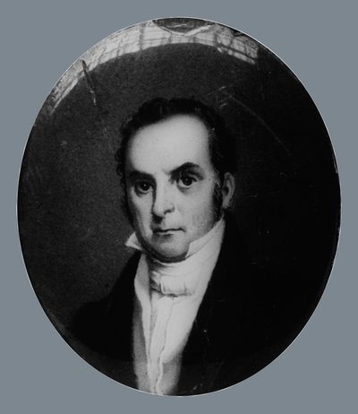 Daniel Webster door William Russell Birch