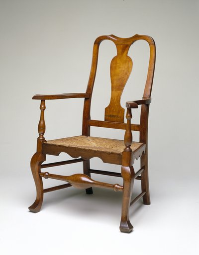 Armstoel, c.1745-60 door William Savery