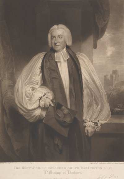 Dominee Shute Barrington L.L.D. door William Say