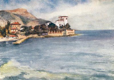 Beaulieu (kleurenlitho) door William Scott