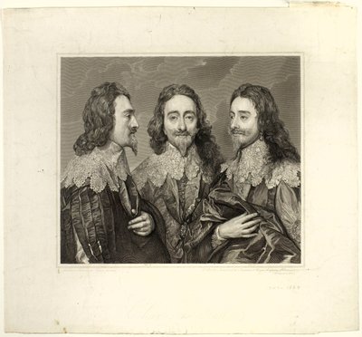 Karel de Eerste door William Sharp
