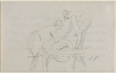 De Bijl Slijpen door William Sidney Mount