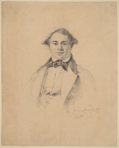 Nelson Mathewson door William Sidney Mount