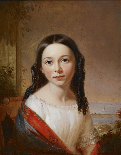 Portret van Maria Seabury door William Sidney Mount