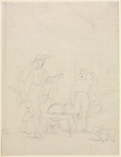 Wie zal de slijpsteen draaien? door William Sidney Mount
