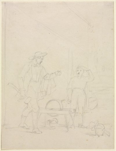 Wie draait de slijpsteen door William Sidney Mount
