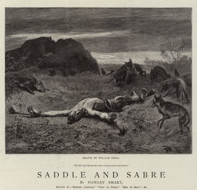 Zadel en Sabel door William Small
