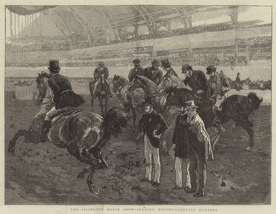 De Islington Paardenshow, Beoordeling van Gewichtdragende Jagers door William Small