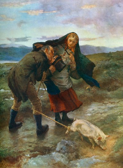 De Laatste Wedstrijd, 1887 door William Small