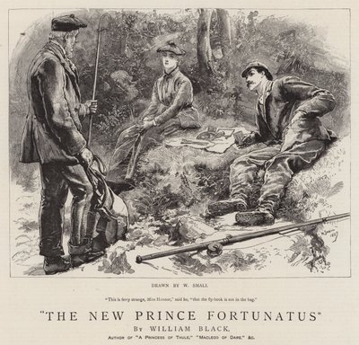 De nieuwe prins Fortunatus door William Small