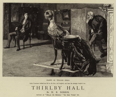 Thirlby Hall door William Small