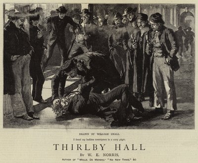 Thirlby Hall door William Small