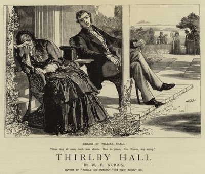 Thirlby Hall door William Small