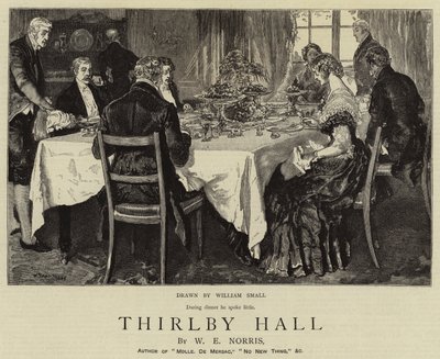 Thirlby Hall door William Small