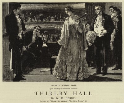 Thirlby Hall door William Small