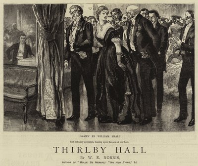 Thirlby Hall door William Small