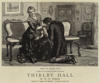 Thirlby Hall door William Small