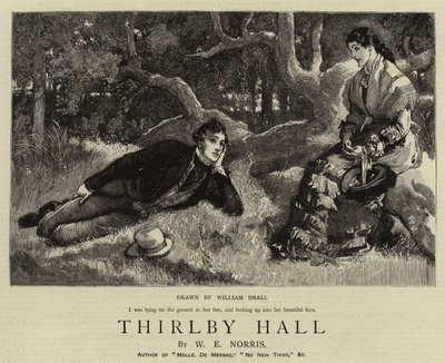 Thirlby Hall door William Small